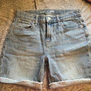 Old Navy Women's Blue Denim Shorts